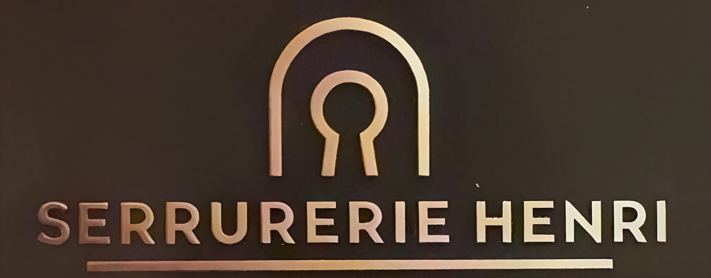 Serrurerie Henri - Logo